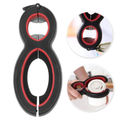 6 In 1 Black Red