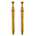 2pcs Gold