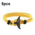 5pcs Yellow