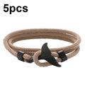 5pcs Khaki
