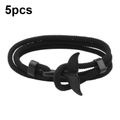 5pcs Black