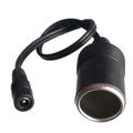 DC 5.5 x 2.1mm Plug