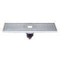 K8034 Chrome Plated+Black Straight Row