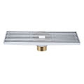 K8034 Chrome Plated+Copper Self Seal