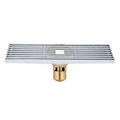 K8034 Chrome Plated+5.5 Deep Water Seal