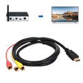 HDMI To AV/3RCA