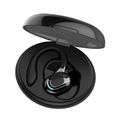With Charging Bin(Black Single Ear)