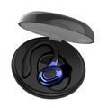 With Charging Bin(Blue Single Ear)