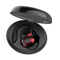 With Charging Bin(Red Single Ear)