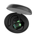 With Charging Bin(Green Single Ear)