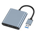 USB 3.0 To Dual HDMI