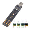 USB3.1 To NVME SATA