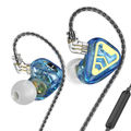 With Mic Blue