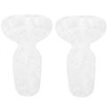 White Color Silicon Silk