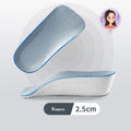 2.5CM Increase Height Women
