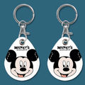 White Mickey Head