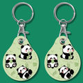 Three Pandas