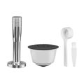 Capsule+40mm Powder Hammer+Brush And Scoop