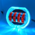Ice Blue Aperture+Red Devil Eye