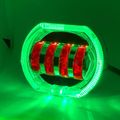 Green Aperture+Red Devil Eye
