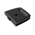 With Lock Hole Black