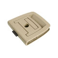 With Lock Hole Beige