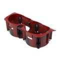 Red Carbon Fiber