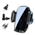 Black + Car Charger Head
