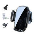 White + Car Charger Head