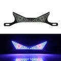 Triangle Light Red Blue Flashing