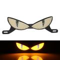 Cat Eye Light White Yellow Flashing