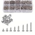 800pcs /Set Round Head