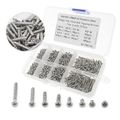 800pcs /Set Flat Head
