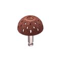 Small Tread Bowl With Hexagonal Rod