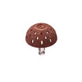 Large Tread Bowl With Hexagonal Rod