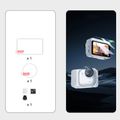 For Insta360 GO Ultra  1 Set