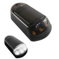 Transparent Black White Light