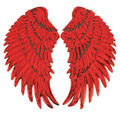 Large 33.5 x 32cm Red