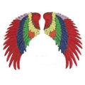 Large 33.5 x 32cm Seven Colors