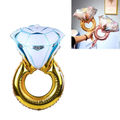 Super Big Diamond Ring