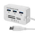 3 Ports USB+MS DUO+M2+TF