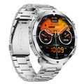 Silver Case Steel Strap