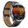 Black Case Leather Strap