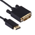 DP to DVI 24+1 Male (Gold plated)