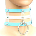 (Baby Blue+White+Baby Blue)