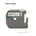Black on White (M-K221)