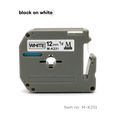 Black on White (M-K231)