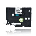 Tze-131 - Black on Clear