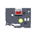 TZe-411 (Black on Red)