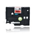 TZe-431 - Black on Red